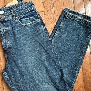 Zara Women’s Mom Jeans Straight Leg Size 42/10